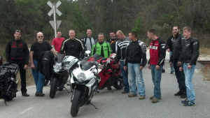 SSB Waycross Ride 12-09-2012