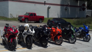 Savannah Sport Bike Thursday Cruise 06-28-2012