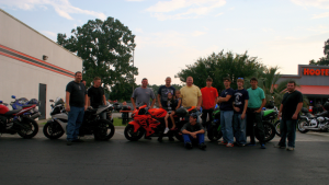 Savannah Sport Bike's First Charity (Cheer Cats) 07-05-2012